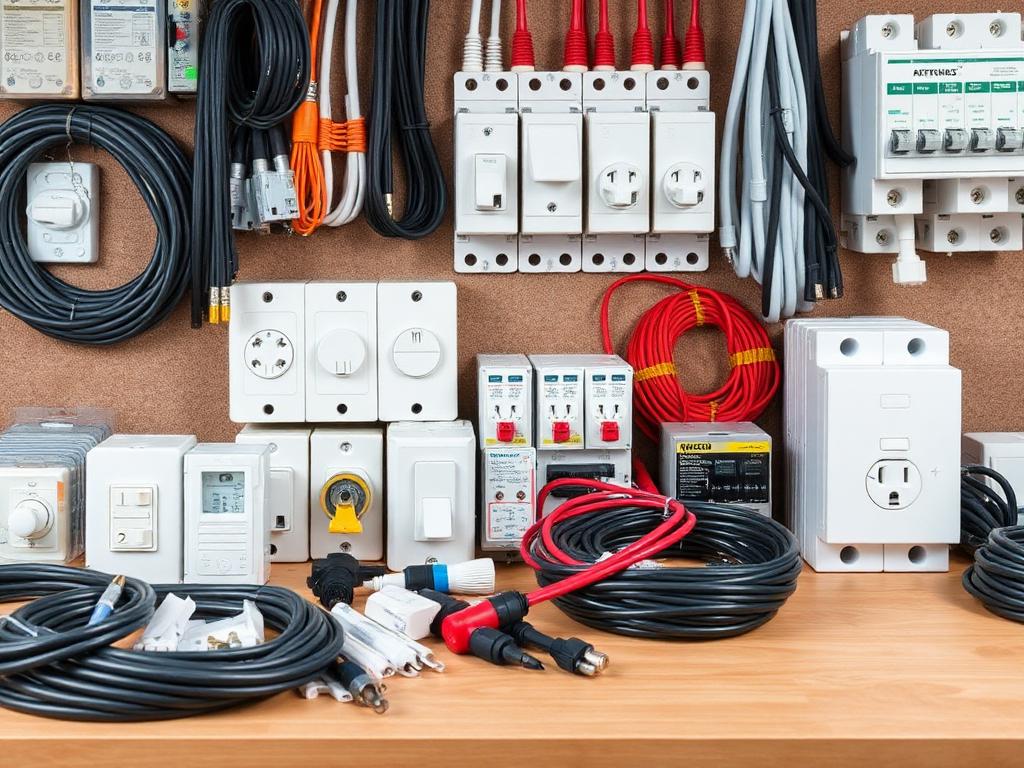 Materiais elétricos